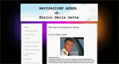 Desktop Screenshot of navigazione-aerea.com